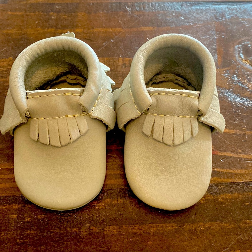 Freshly picked moccasins
